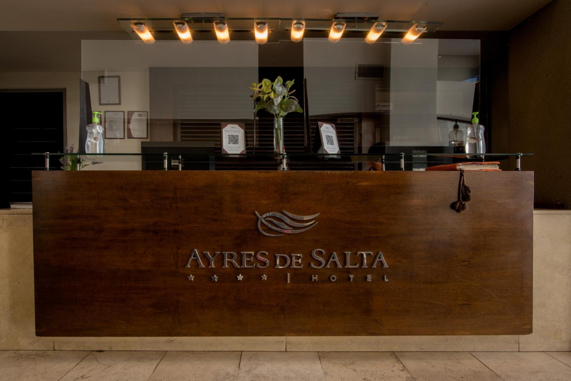 Ayres De Salta Hotel Exteriör bild